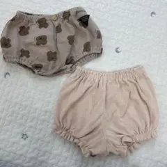 futafuta ユニクロベビー ショートパンツ　ブルマ　70〜80