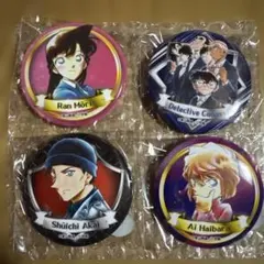 名探偵コナンキャラクター缶バッジセット