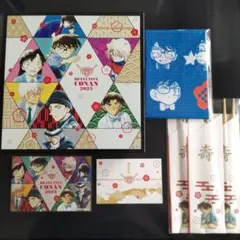 名探偵コナン 2023年おせち 二段重＆付属品セットのサムネイル