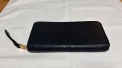 Louis Vuitton ジッピー・ウォレット/モノグラム・アンプラント