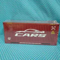 ミニカー４８台＋収納用コンテナボックス