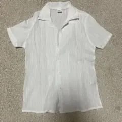 ダンス衣装　シャツ　半袖　SHEIN 8Y