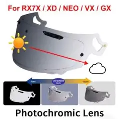 社外品 アライ RX7X RX7V NEO XD VAS-V調光シールド - メルカリ