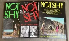 ITZY NOTSHY 3形態 アルバム リア トレカ 特典