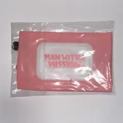 MAN WITH A MISSION ガウくじ ウェットシートケース ポーチのサムネイル