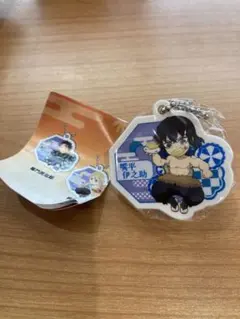 くら寿司 嘴平伊之助 鬼滅の刃 ラバーチャーム