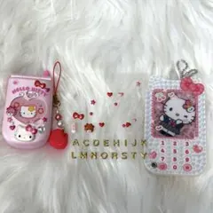 新品未開封 ハローキティ えらんでガラケーフォトホルダー サンリオ
