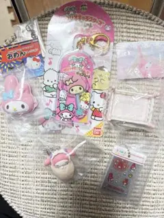 マイメロディー　チャームセット