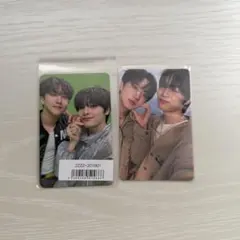 straykids チャンビン アイエン ユニットトレカ