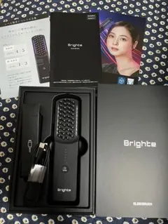 Brighte　エレキブラシ　BRT-FS145B　ヘアターバン 限定割引中] Brighte エレキブラシ BRT-FS145B ヘアターバン - メルカリ