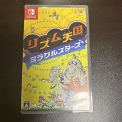 Switch リズム天国 ミラクルスターズ