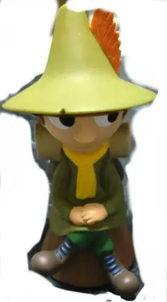 ムーミン スナフキン 貯金箱 フィギュアのサムネイル