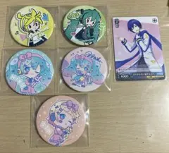 KAITO 鏡音リン 鏡音レン 缶バッジ 3点セット - メルカリ