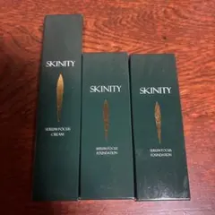 SKINITY セラムフォーカスクリーム ファンデーションセット - メルカリ