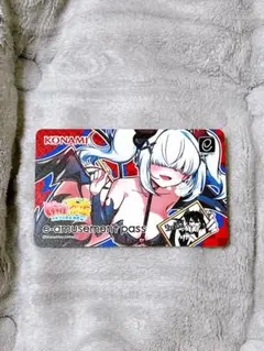 タテナオリ・イッパツ いっぱいくじ特典e-amusement pass 青春チア