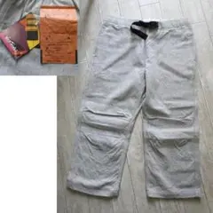 WILD THINGS KATO 3/4 Wool Pant L hg 未使用