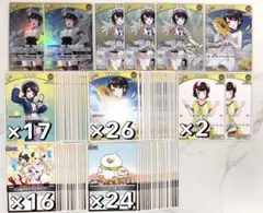 ホロライブカードゲーム　大空スバル　91枚　アヤカシヴァーミリオン　ホロカ