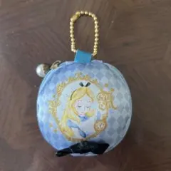 【未使用】　不思議の国のアリス　マカロン　チャーム　小銭入れ　小物入れ　ポーチ