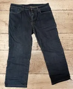 EDWIN F403 ストレートデニム 34