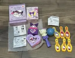 ハッピーセット　サンリオ　キティ　クロミ　マイメロ　4点セット