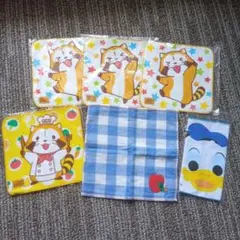 ハンカチ　５枚セット