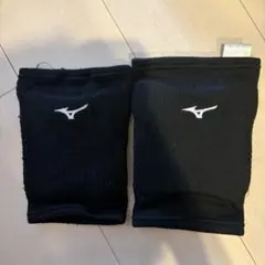 MIZUNO ミズノ バレーボール用サポーター 膝用 ブラック 2個セット
