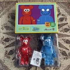BE@RBRICK Cookie Monster 400% 本体 - メルカリ