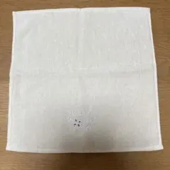 【新品未使用】NINA RICCI ニナリッチ　タオルハンカチ