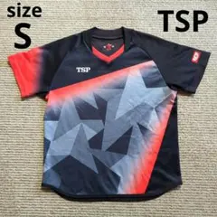 TSP 卓球ウェア Sサイズ ブラック/レッド