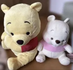 くまのプーさん 赤いほっぺ スーパーラージぬいぐるみ ミルキーボア いちごみるく