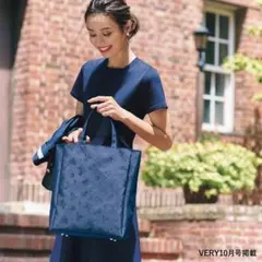 新品 FEILER VERY掲載 学校フェイラー ハイジ トートバッグ