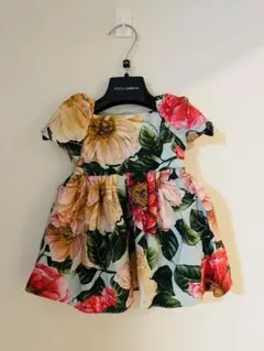 Dolce & Gabbana 花柄ノースリーブワンピース - メルカリ