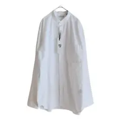 【タグ付】UNIQLO スーピマコットンオーバーサイズシャツ（長袖・欧米仕様）M