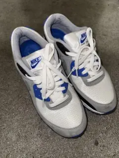 NIKE AIR MAX 90 スニーカー ホワイト ブルー