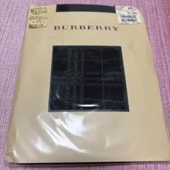 BURBERRY ブラック ストッキング M-L
