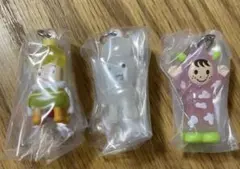 カプセルトイ 人形3体セット