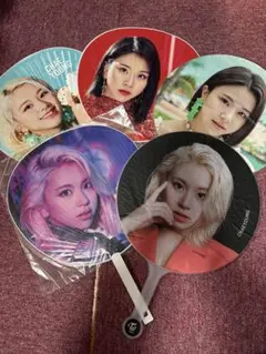 チェヨンうちわセット