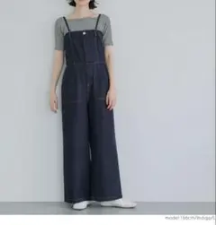 coca サマーデニム ベアサロペット レディースのサムネイル