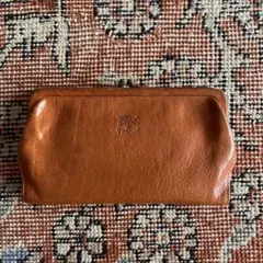 イルビゾンテ　IL BISONTE がま口 長財布 レザーのサムネイル