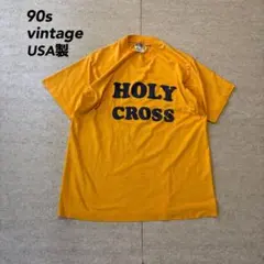90s vintage USA製 メッセージプリント tシャツ Lサイズ