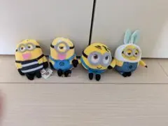 ミニオン ぬいぐるみ 4体セット