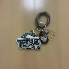 ハイキュー!! 黒尾鉄朗 TETSURO キーホルダー 音駒高校
