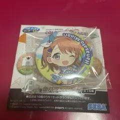 プロセカ ラッキーくじＥ賞缶バッジ 花里みのり