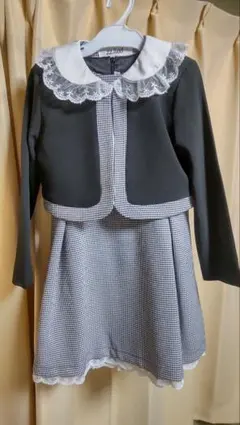 女の子130 フォーマル３点セット