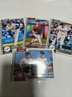 MLB Topps 日本人選手 山本由伸 大谷翔平 菊池雄星 鈴木誠也