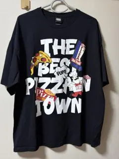 RODEO CROWNS WIDE BOWL PIZZA TOWN Tシャツ