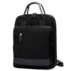 ビジネスリュック レディース リュック 軽量 バックパック 薄型 男女兼用 黒