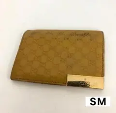 GUCCI グッチ グッチシマ カードケース イエロー レディース ブランド