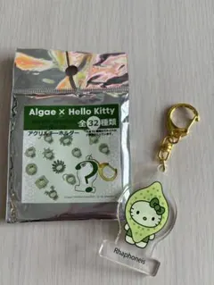 Algae x Hello Kitty 万博　日本館限定　オカメケイソウ