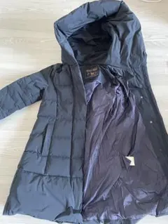 WOOLRICH フード付ロングダウンジャケットS(日本でM)